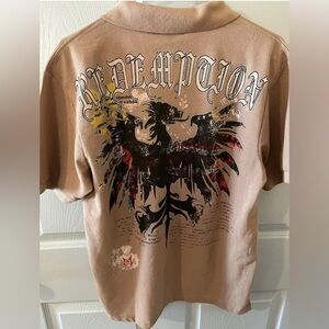 NEW Eddie  Domani Shirt Concept  Size Medium Redemption 40” Chest